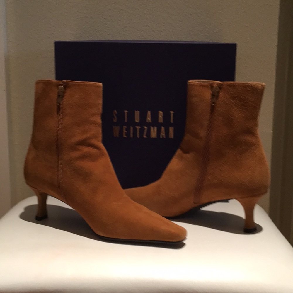 Stuart Weitzman suede boot
